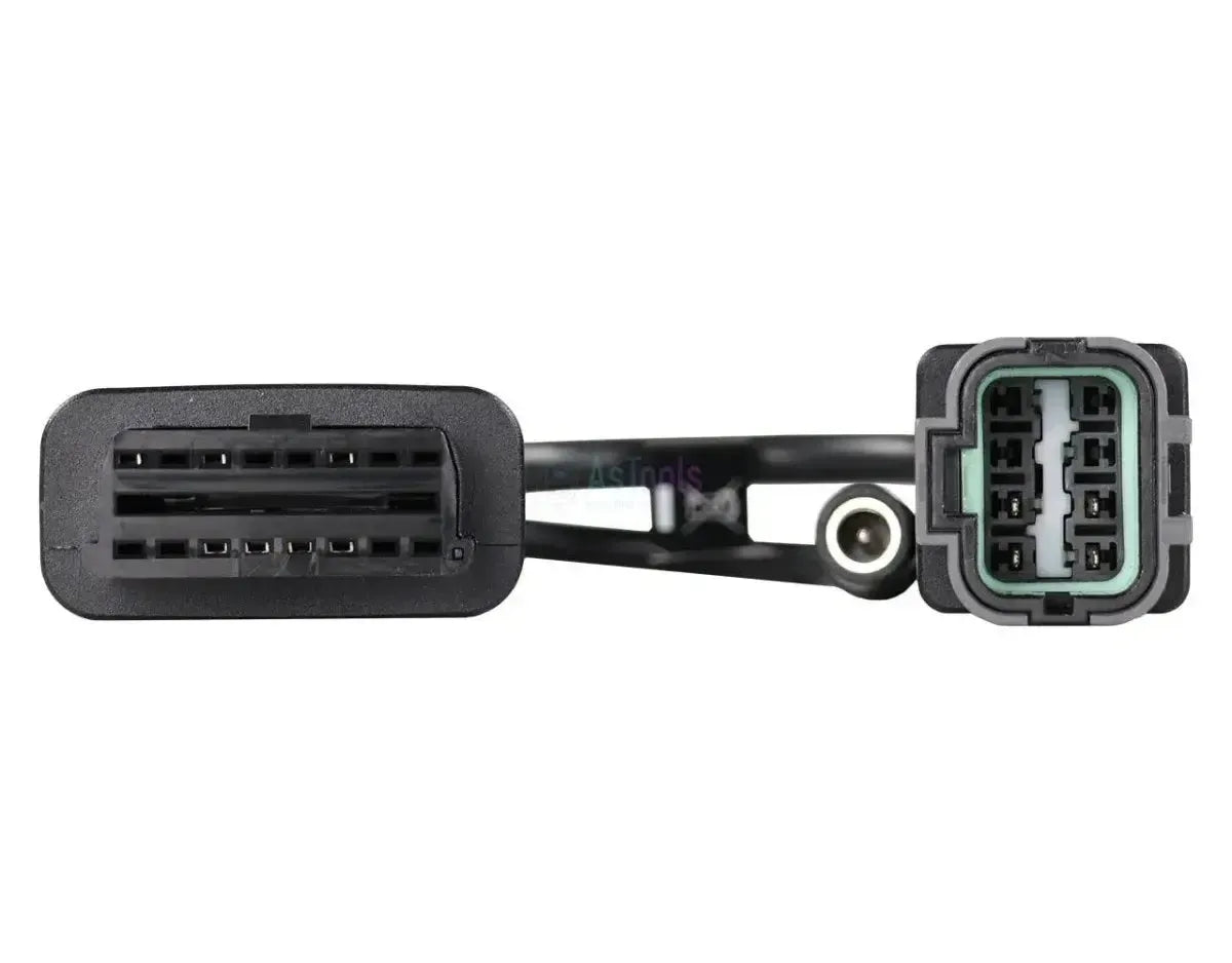 Jaltest (JDC561A9) | Isuzu 8 pines OBD - 16 pines OBD2 Cable adaptador | Motor de combustión