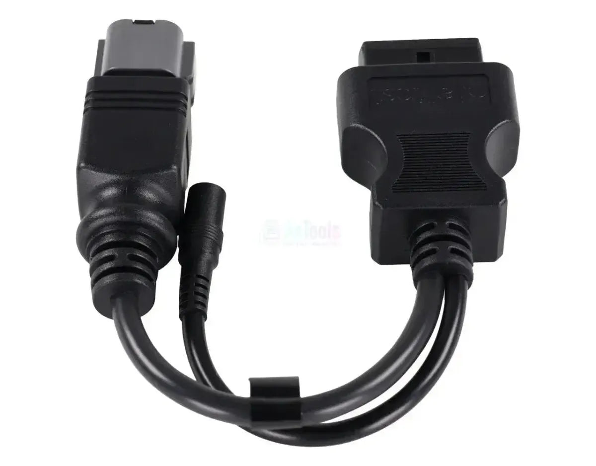 Jaltest (JDC561A9) | Isuzu 8 pines OBD - 16 pines OBD2 Cable adaptador | Motor de combustión