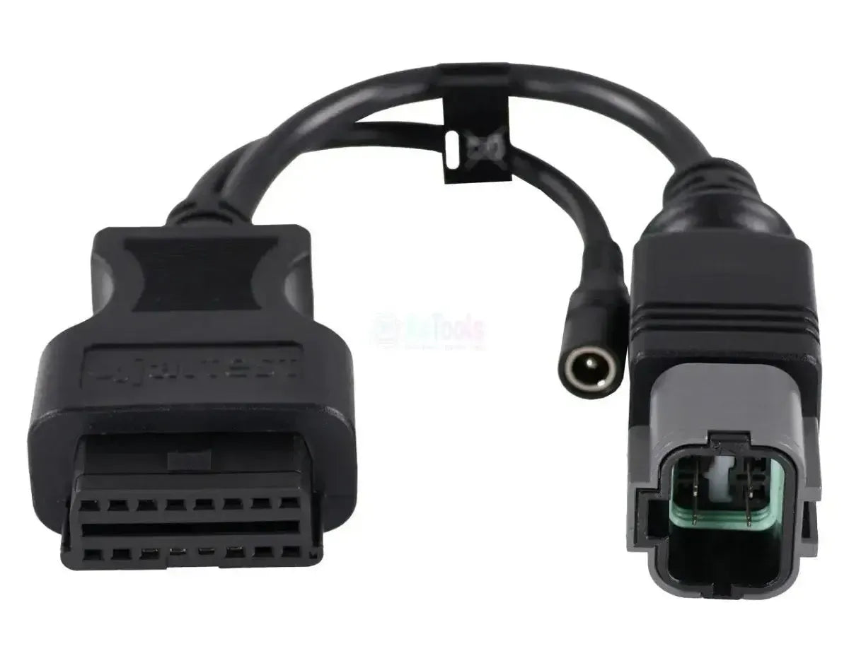 Jaltest (JDC561A9) | Isuzu 8 pines OBD - 16 pines OBD2 Cable adaptador | Motor de combustión