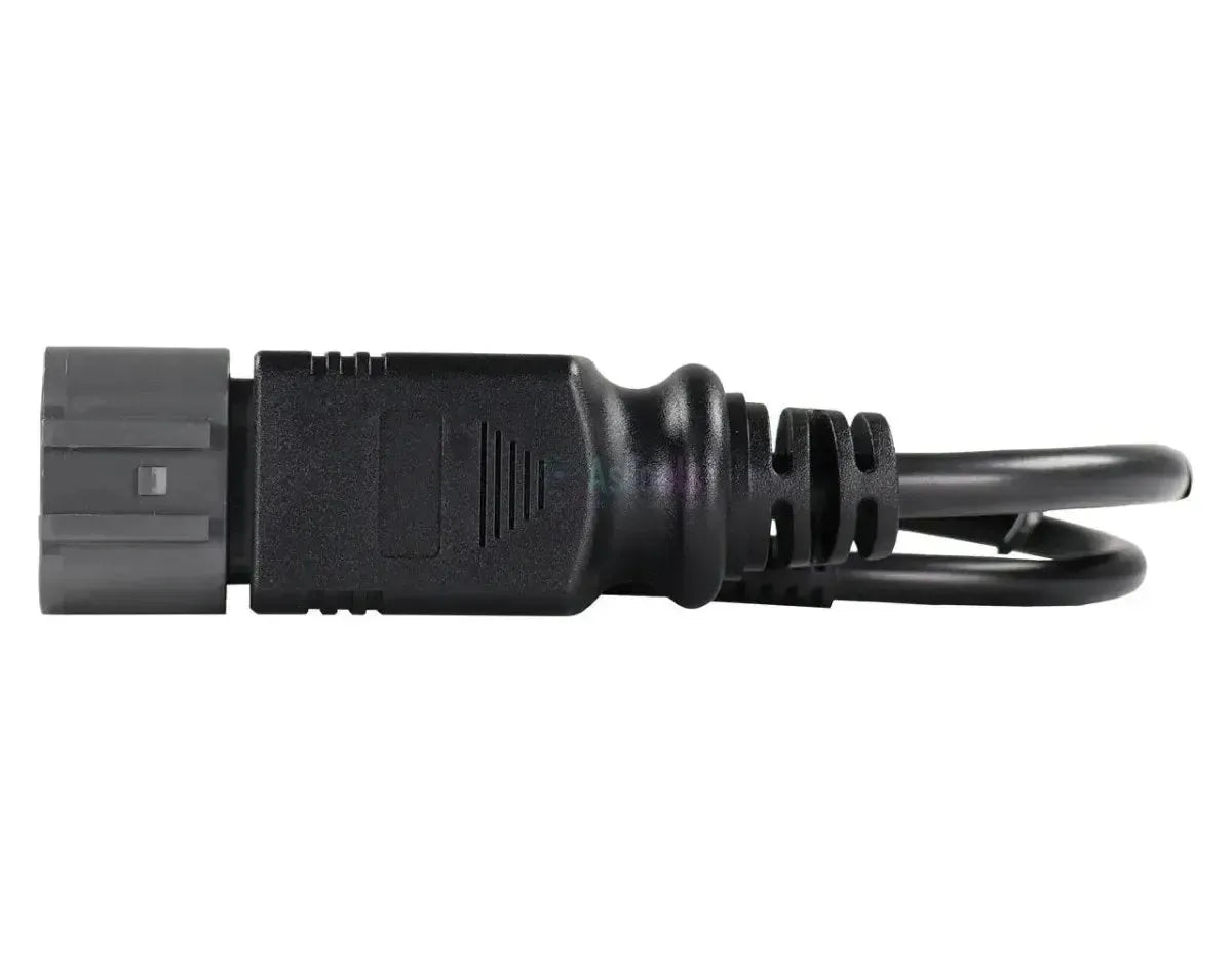 Jaltest (JDC561A9) | Isuzu 8 pines OBD - 16 pines OBD2 Cable adaptador | Motor de combustión