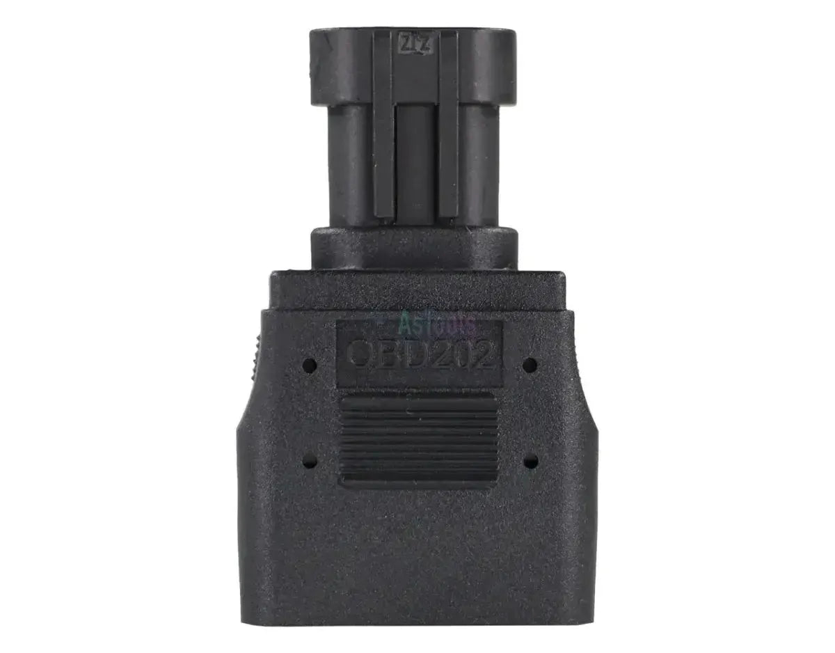 Jaltest (OBD202) | Adaptador Iveco 3 pines OBD1 - 16 pines OBD2 | Vehículo comercial