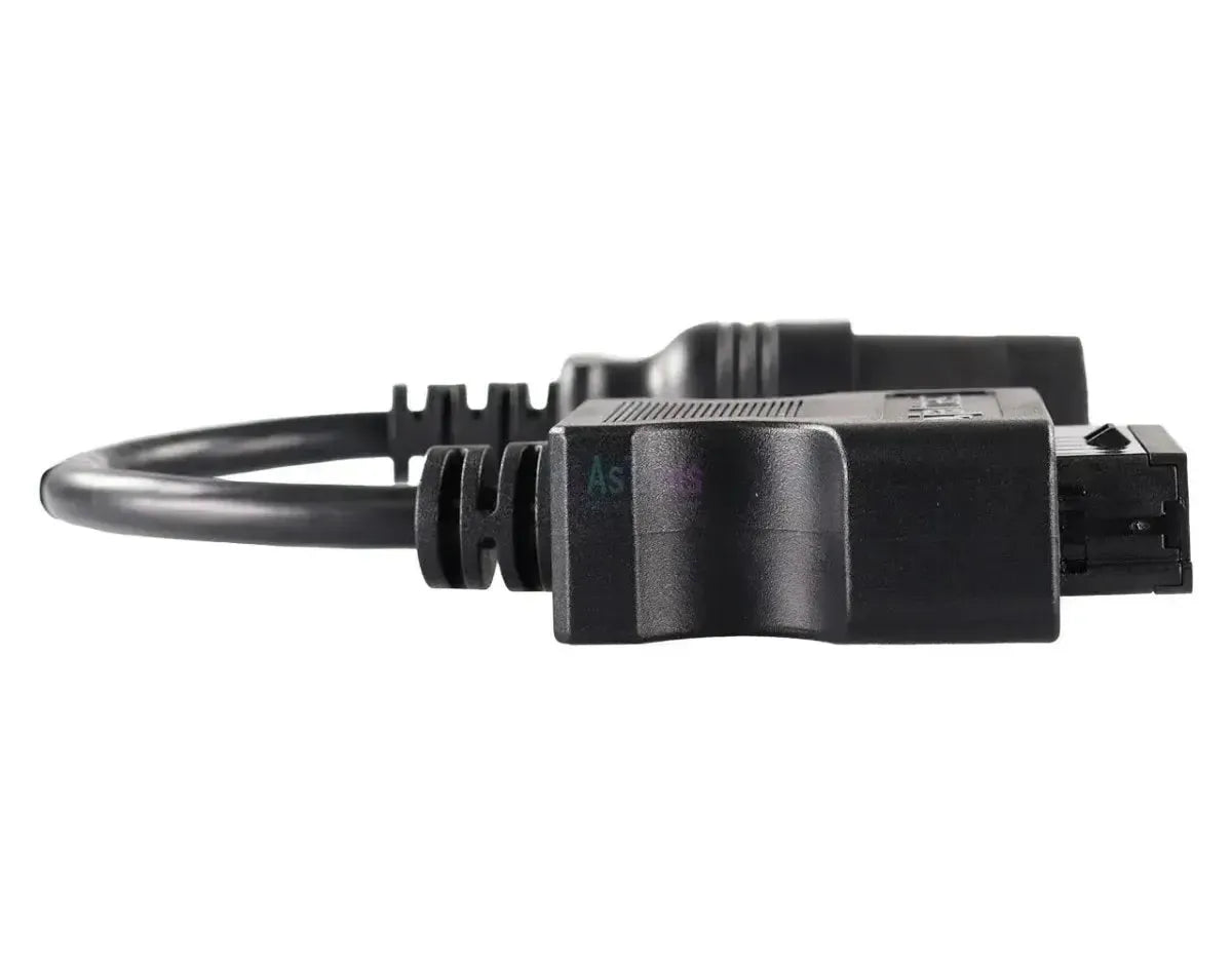Jaltest (JDC206A) | Cable adaptador Iveco 30 pines OBD1 – 16 pines OBD2 | Vehículo comercial y de trabajo