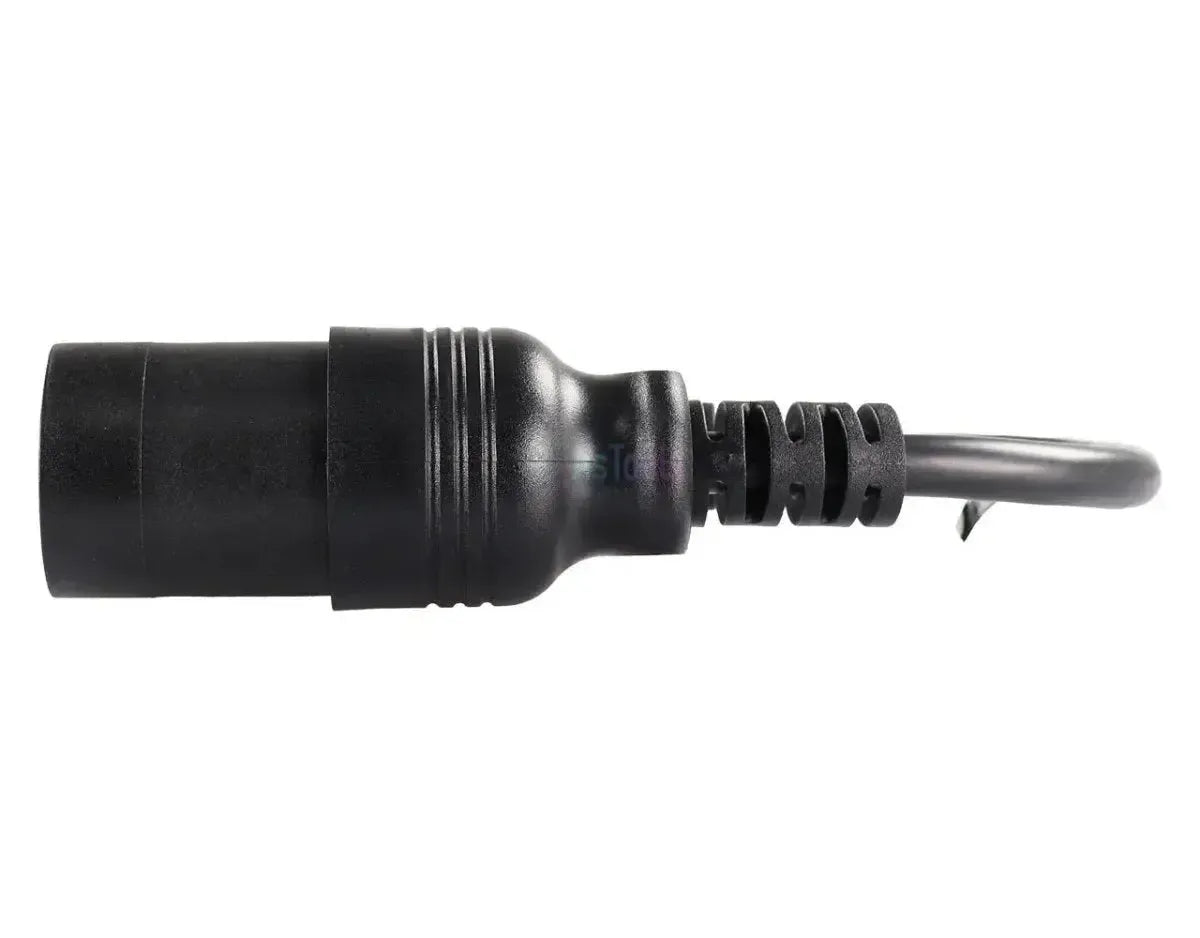Jaltest (JDC206A) | Cable adaptador Iveco 30 pines OBD1 – 16 pines OBD2 | Vehículo comercial y de trabajo
