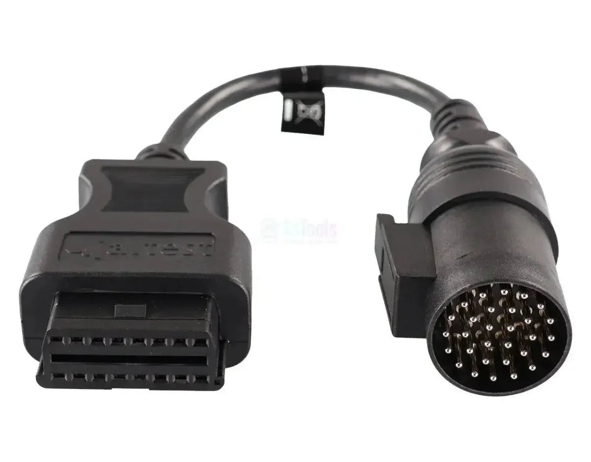 Jaltest (JDC206A) | Cable adaptador Iveco 30 pines OBD1 – 16 pines OBD2 | Vehículo comercial y de trabajo