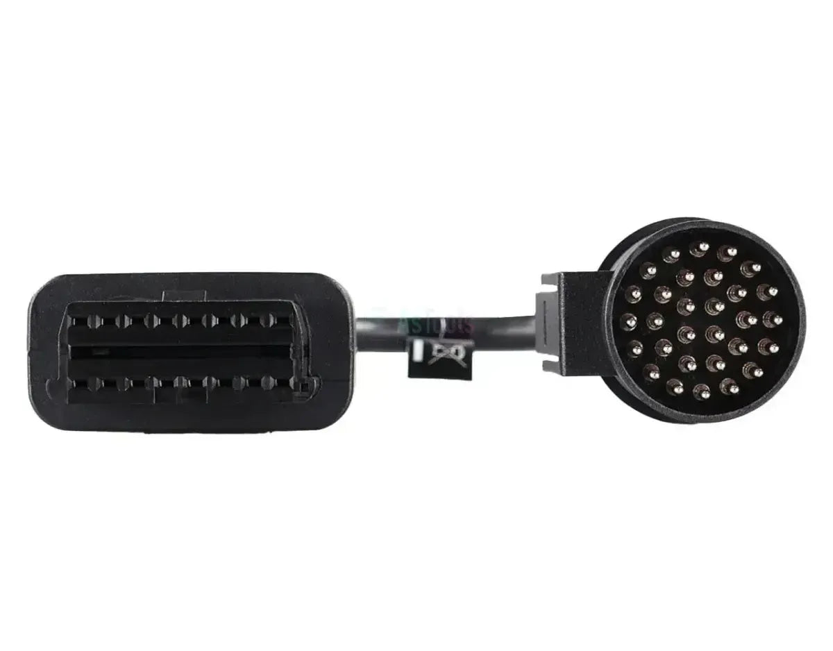 Jaltest (JDC206A) | Cable adaptador Iveco 30 pines OBD1 – 16 pines OBD2 | Vehículo comercial y de trabajo