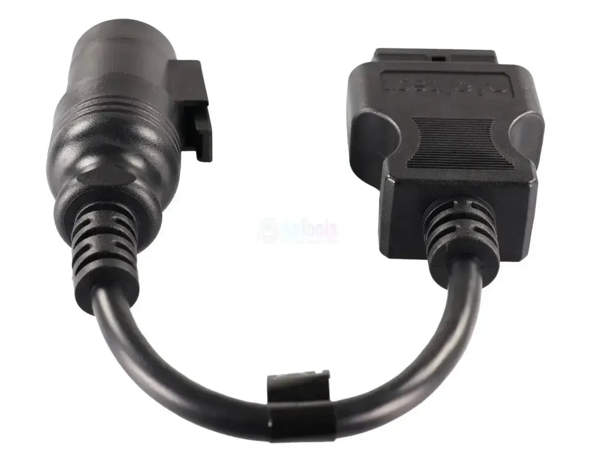 Jaltest (JDC206A) | Cable adaptador Iveco 30 pines OBD1 – 16 pines OBD2 | Vehículo comercial y de trabajo