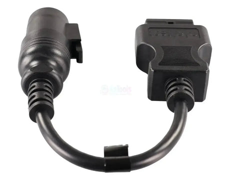 Jaltest (JDC206A) | Cable adaptador Iveco 30 pines OBD1 – 16 pines OBD2 | Vehículo comercial y de trabajo