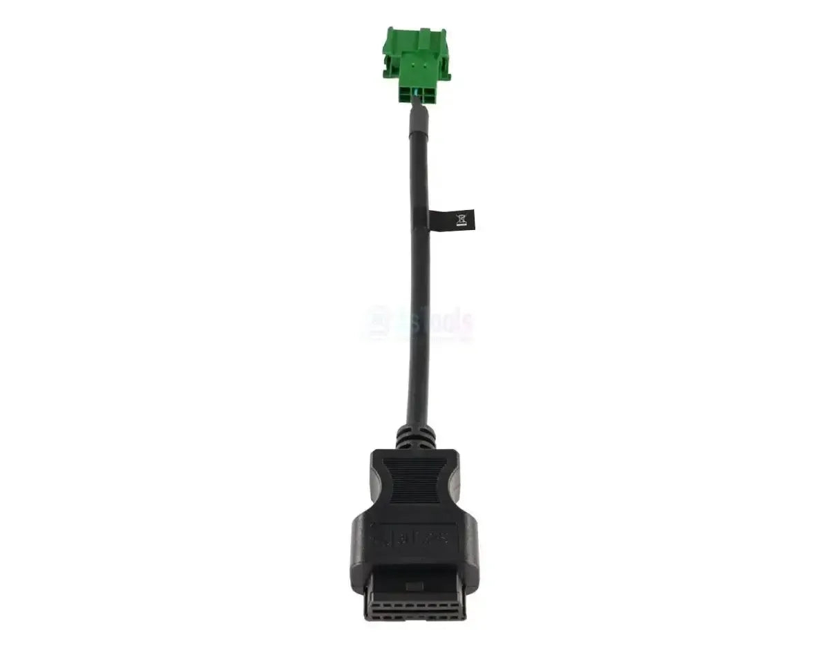 Jaltest (JDC221A) | Iveco (SGW) 6 pines - 16 pines OBD2 Cable adaptador | Furgoneta de reparto