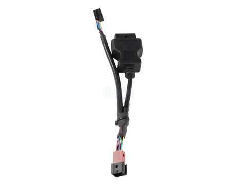 Jaltest (JDC407A) | Iveco (SGW) 8+8 pines - 16 pines OBD2 Cable adaptador | Camión