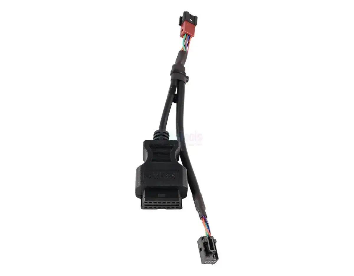 Jaltest (JDC407A) | Iveco (SGW) 8+8 pines - 16 pines OBD2 Cable adaptador | Camión
