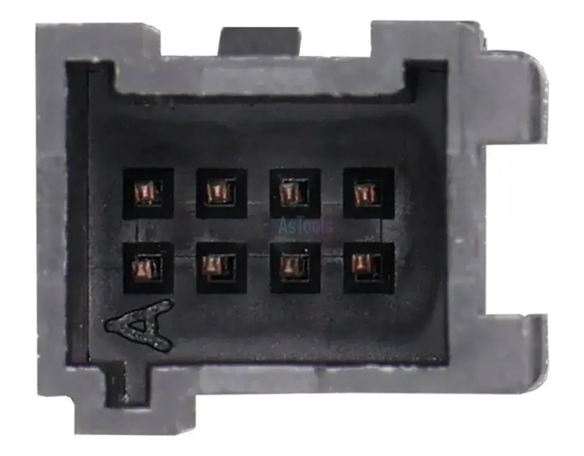 Jaltest (JDC407A) | Iveco (SGW) 8+8 pines - 16 pines OBD2 Cable adaptador | Camión