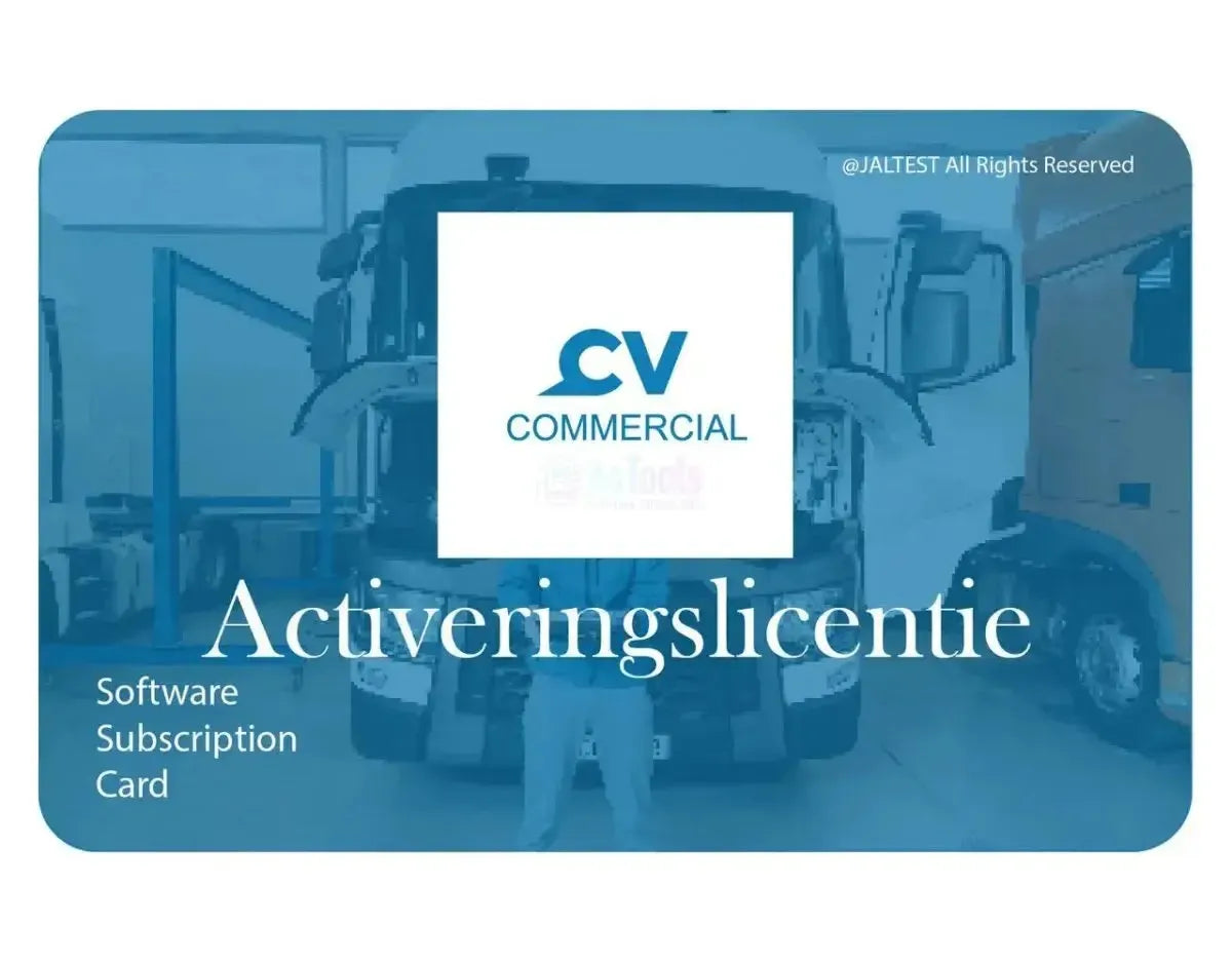 Licencia de extensión Jaltest Iveco SGW (Dispositivo)