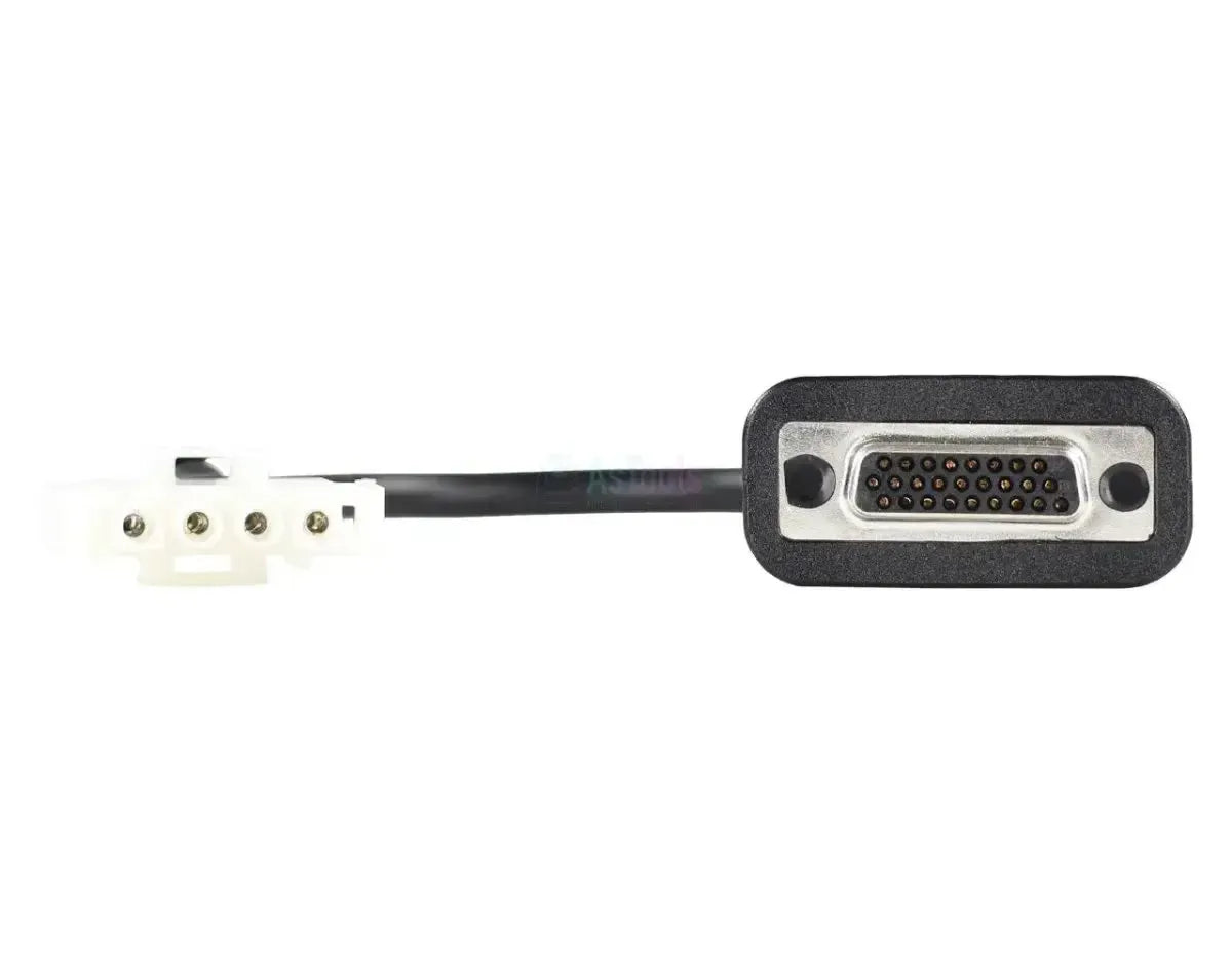 Jaltest (JDC549.9) | JLG/Haulotte 4 pines OBD – 26 pines DB26 Cable adaptador | Equipos de elevación y manipulación