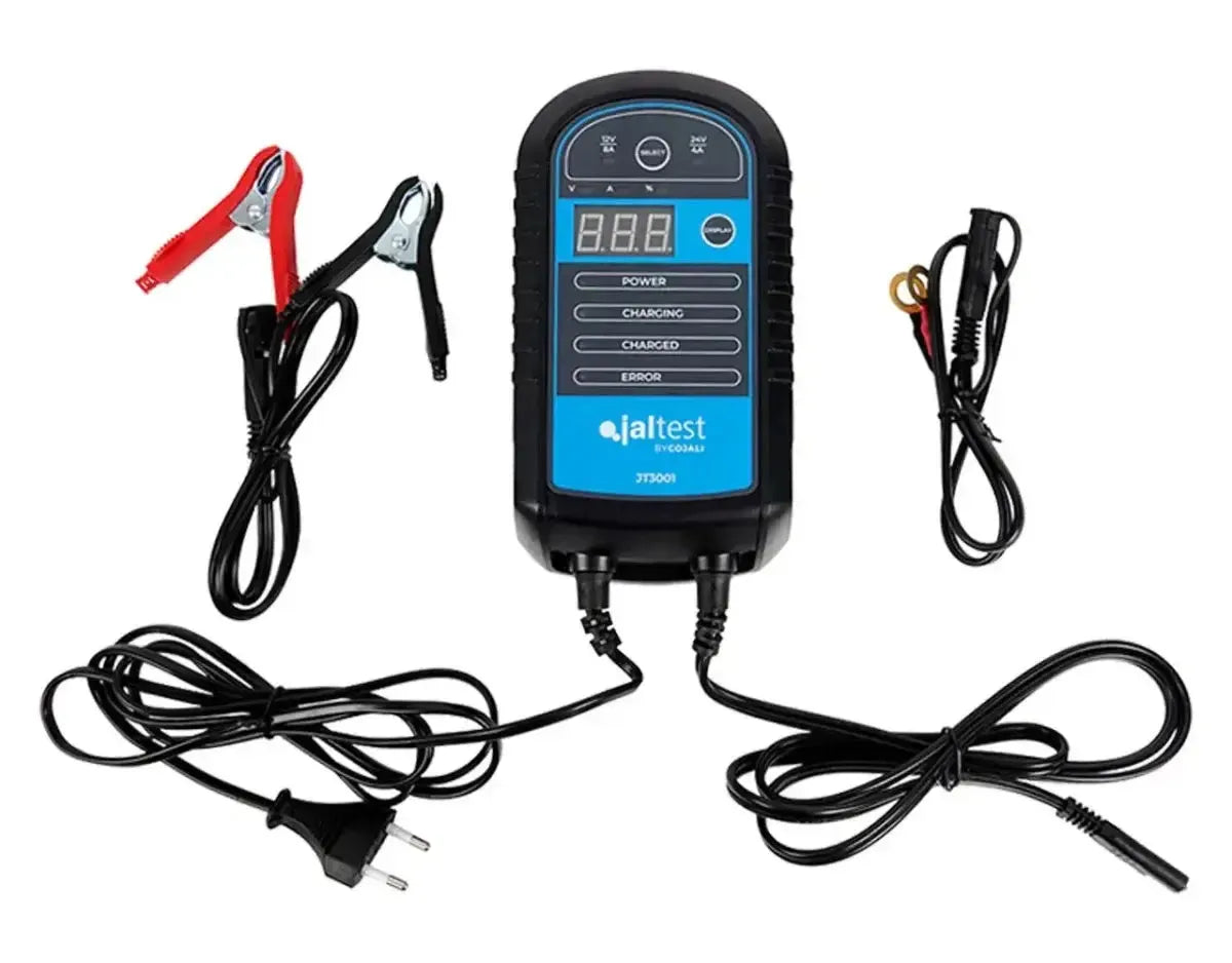 Jaltest JT3001 | Cargador de mantenimiento
