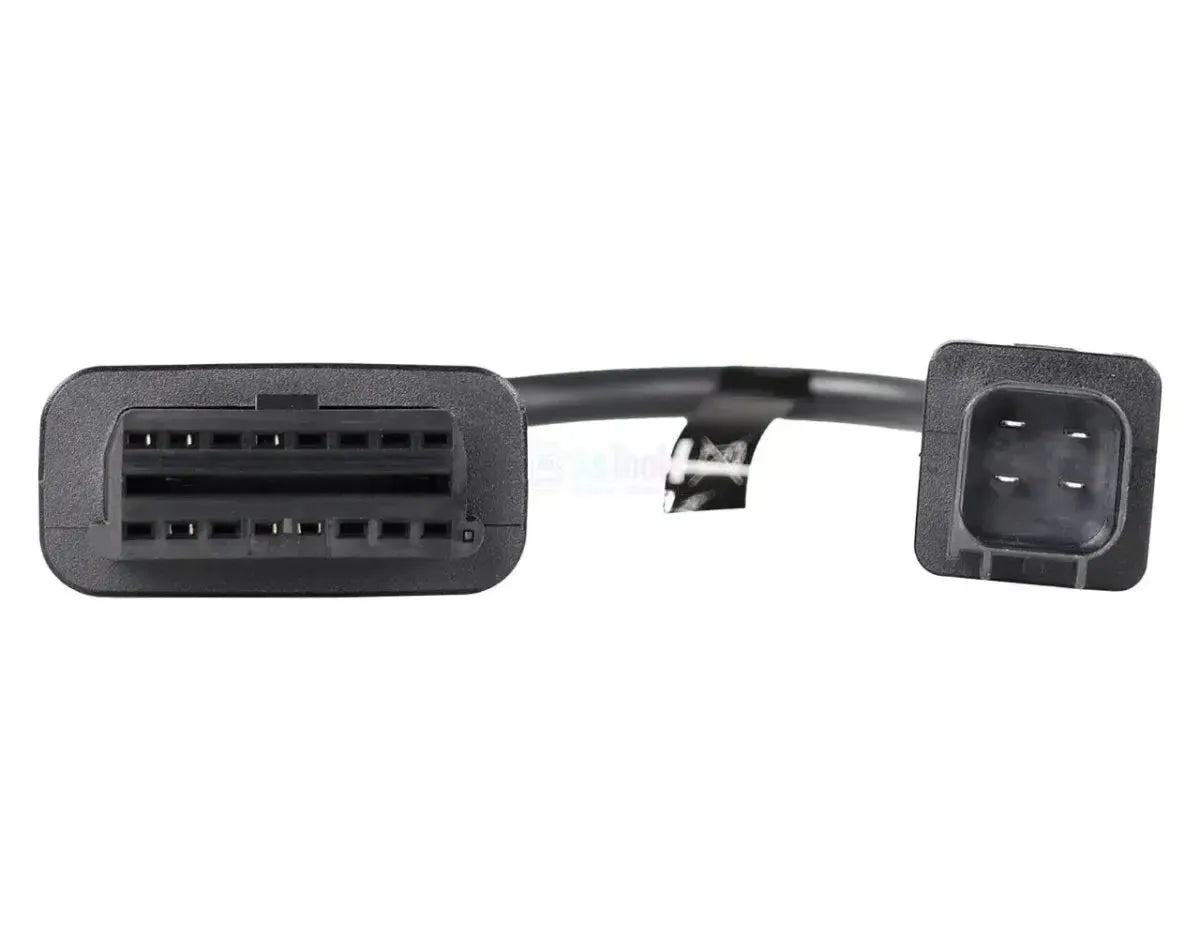 Jaltest (JDC610A) | Kawasaki 4 pines OBD – 16 pines OBD2 Cable adaptador | Moto acuática