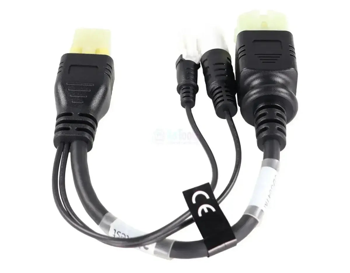 Jaltest (JDC641M) | Cable de alimentación OBD Kawasaki 6+6 pines | Moto acuática