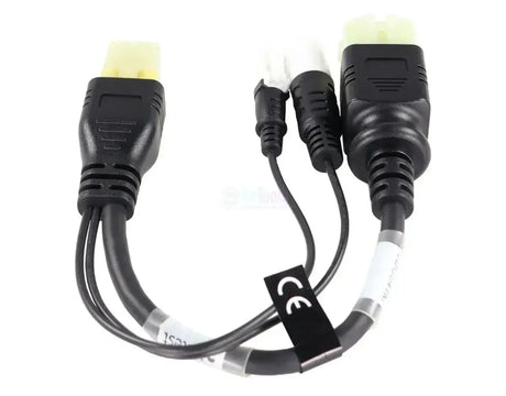 Jaltest (JDC641M) | Cable de alimentación OBD Kawasaki 6+6 pines | Moto acuática