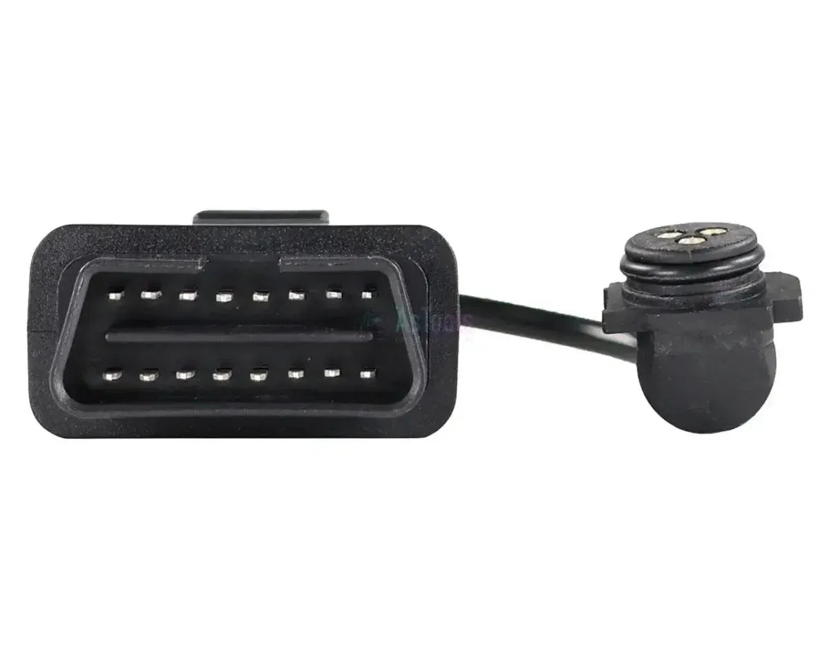 Jaltest (MDC11) | Knorr-Bremse 3 pines BWS – 16 pines OBD2 Cable adaptador | Vehículo comercial