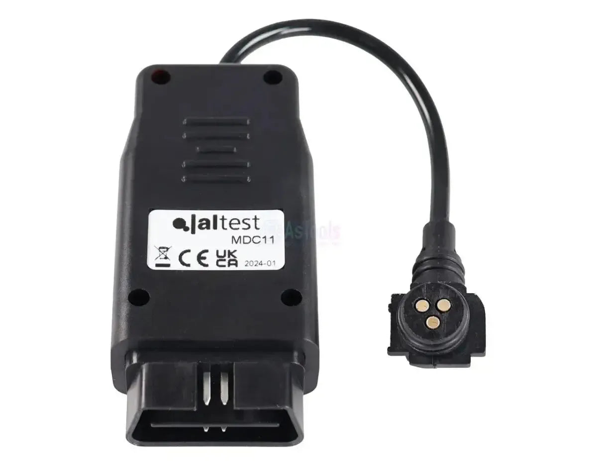 Jaltest (MDC11) | Knorr-Bremse 3 pines BWS – 16 pines OBD2 Cable adaptador | Vehículo comercial