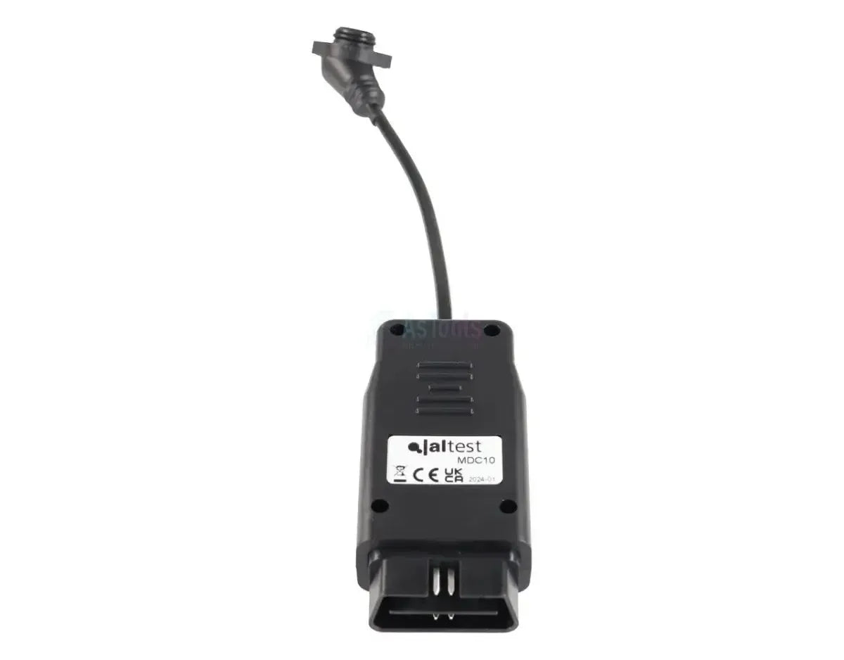 Jaltest (MDC10) | Knorr-Bremse 3 pines BWS - 16 pines OBD2 Cable adaptador | Vehículo comercial