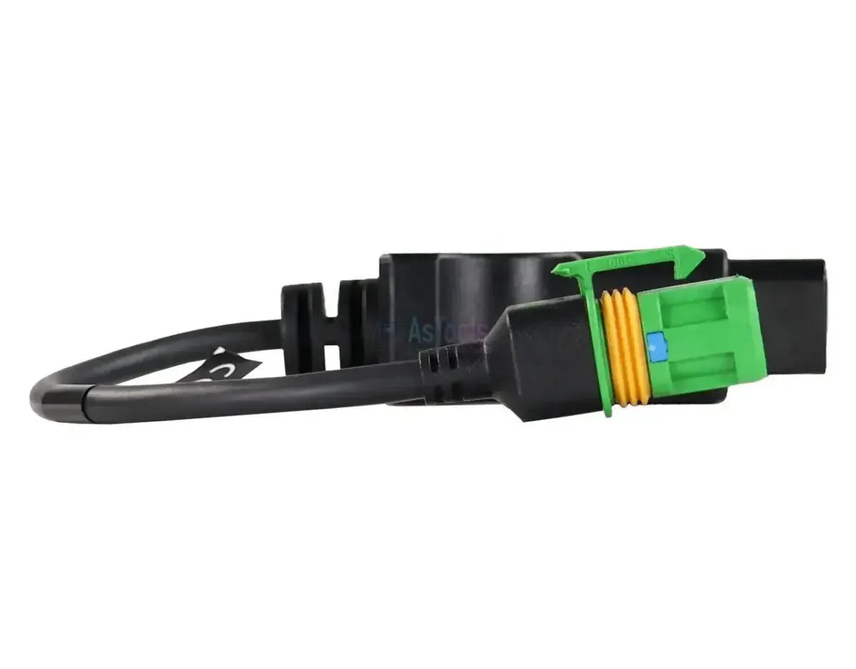 Jaltest (MDC02) | Knorr-Bremse 4 pines EBS - 16 pines OBD2 Cable adaptador | Vehículo comercial