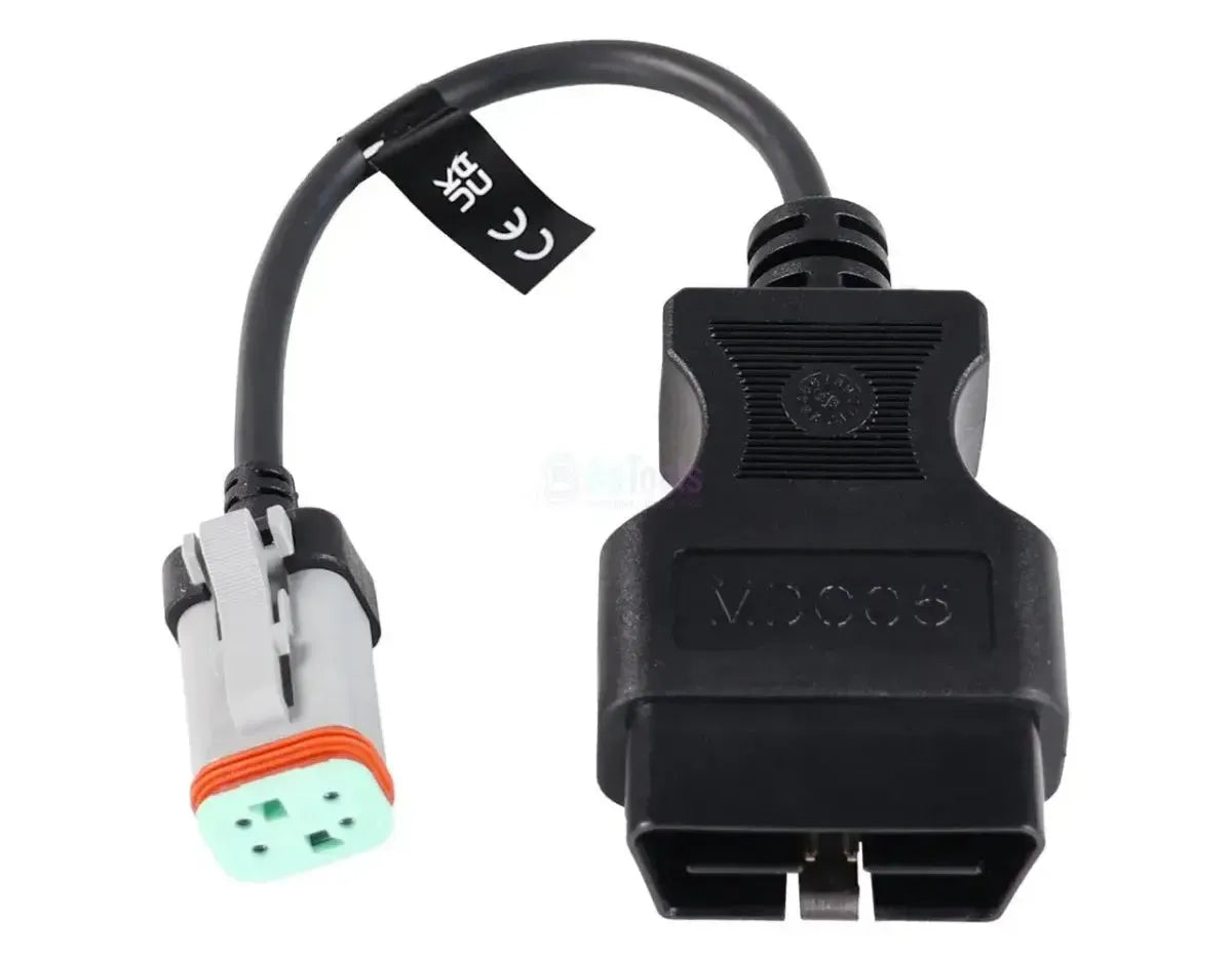 Jaltest (MDC05) | Knorr-Bremse 4 pines EBS – 16 pines OBD2 Cable adaptador | Vehículo comercial