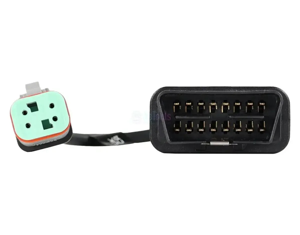 Jaltest (MDC05) | Knorr-Bremse 4 pines EBS – 16 pines OBD2 Cable adaptador | Vehículo comercial