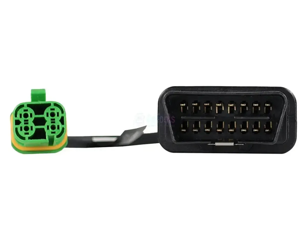 Jaltest (MDC02) | Knorr-Bremse 4 pines EBS - 16 pines OBD2 Cable adaptador | Vehículo comercial