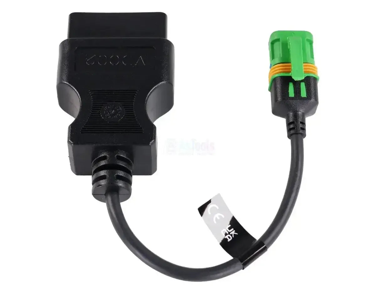 Jaltest (MDC02) | Knorr-Bremse 4 pines EBS - 16 pines OBD2 Cable adaptador | Vehículo comercial