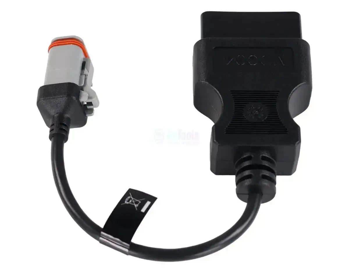 Jaltest (MDC04) | Knorr-Bremse 4 pines EBS – 16 pines OBD2 Cable adaptador | Vehículo comercial