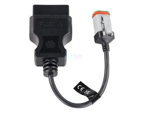 Jaltest (MDC05) | Knorr-Bremse 4 pines EBS – 16 pines OBD2 Cable adaptador | Vehículo comercial