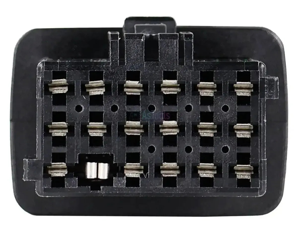 Jaltest (JDC305A) | Knorr-Bremse ABS 18+18 pines OBD - 16 pines OBD2 Cable adaptador | Vehículo comercial