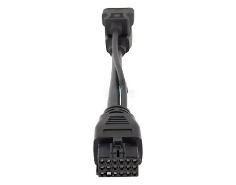 Jaltest (JDC305A) | Knorr-Bremse ABS 18+18 pines OBD - 16 pines OBD2 Cable adaptador | Vehículo comercial