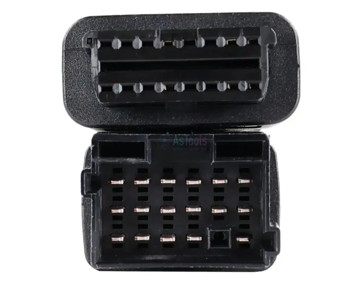Jaltest (JDC305A) | Knorr-Bremse ABS 18+18 pines OBD - 16 pines OBD2 Cable adaptador | Vehículo comercial