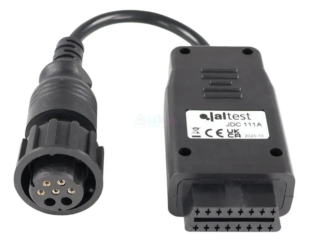 Jaltest (JDC111A) | Knorr-Bremse KB4-TA ABS 7 pines OBD - 16 pines OBD2 Cable adaptador | Remolque