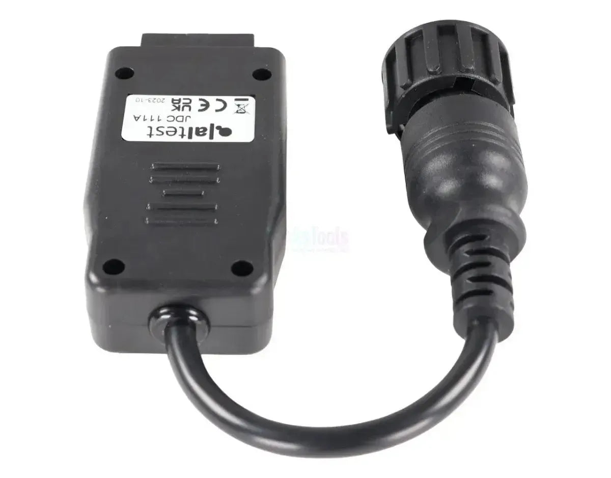 Jaltest (JDC111A) | Knorr-Bremse KB4-TA ABS 7 pines OBD - 16 pines OBD2 Cable adaptador | Remolque