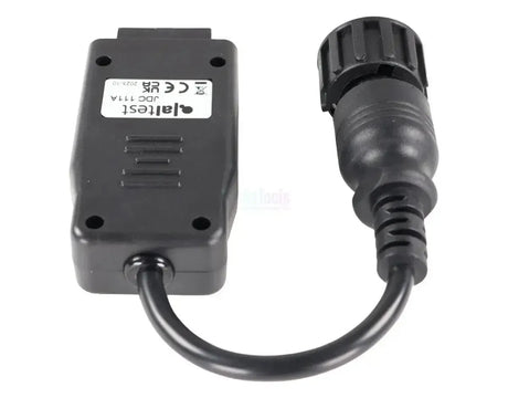 Jaltest (JDC111A) | Knorr-Bremse KB4-TA ABS 7 pines OBD - 16 pines OBD2 Cable adaptador | Remolque