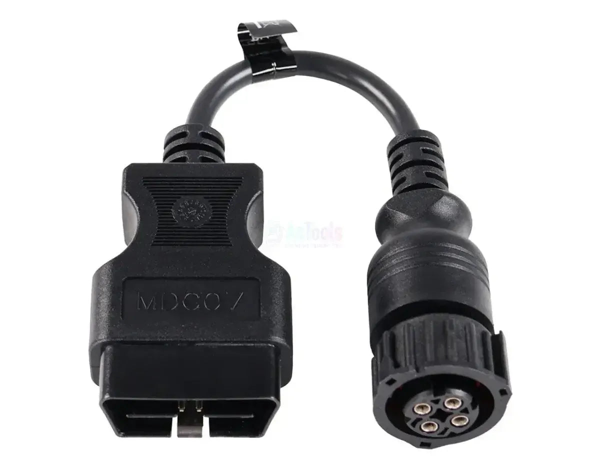Jaltest (MDC07) | Knorr-Bremse/Wabco 4 pines EBS – 16 pines OBD2 Cable adaptador | Vehículo industrial