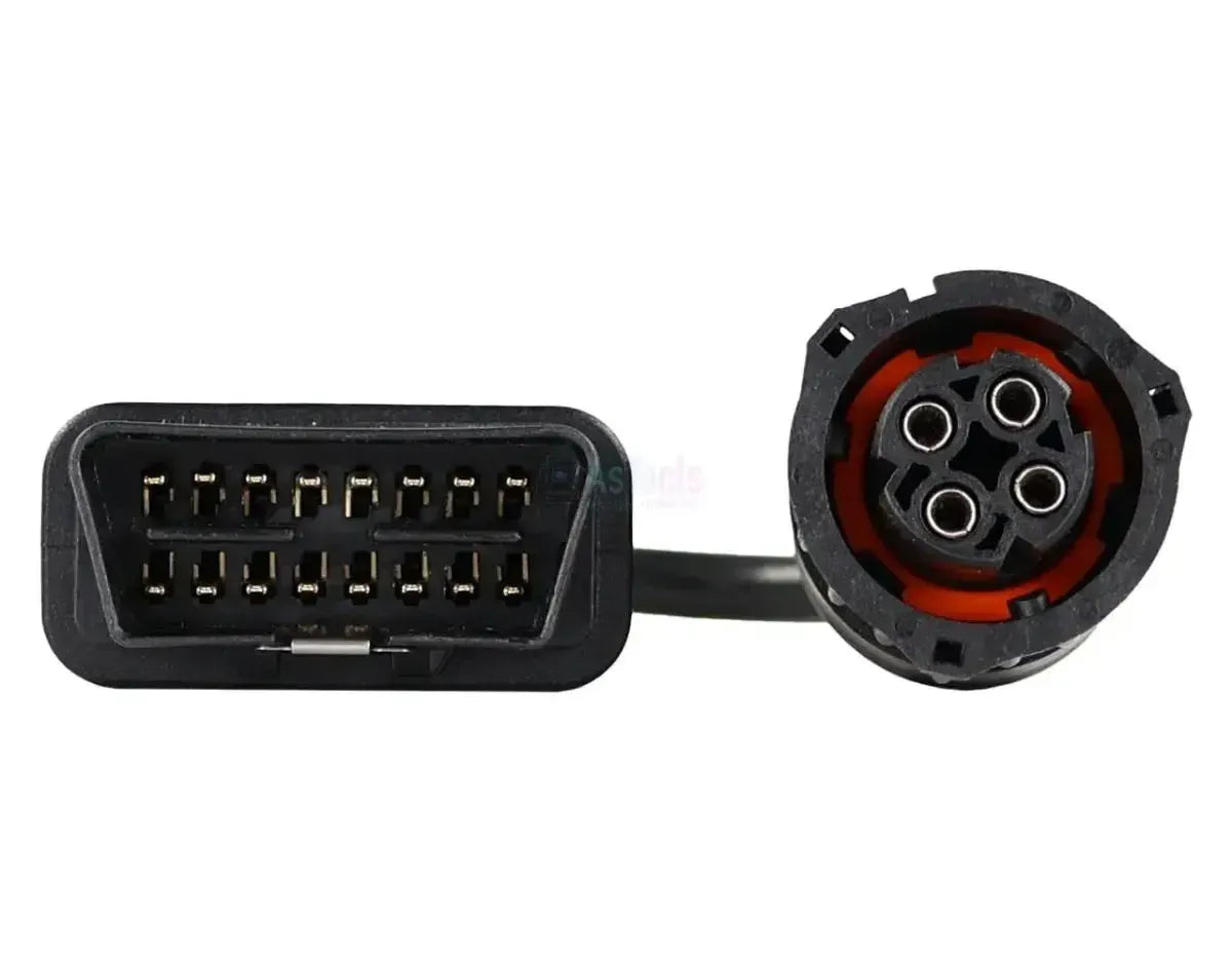 Jaltest (MDC07) | Knorr-Bremse/Wabco 4 pines EBS – 16 pines OBD2 Cable adaptador | Vehículo industrial