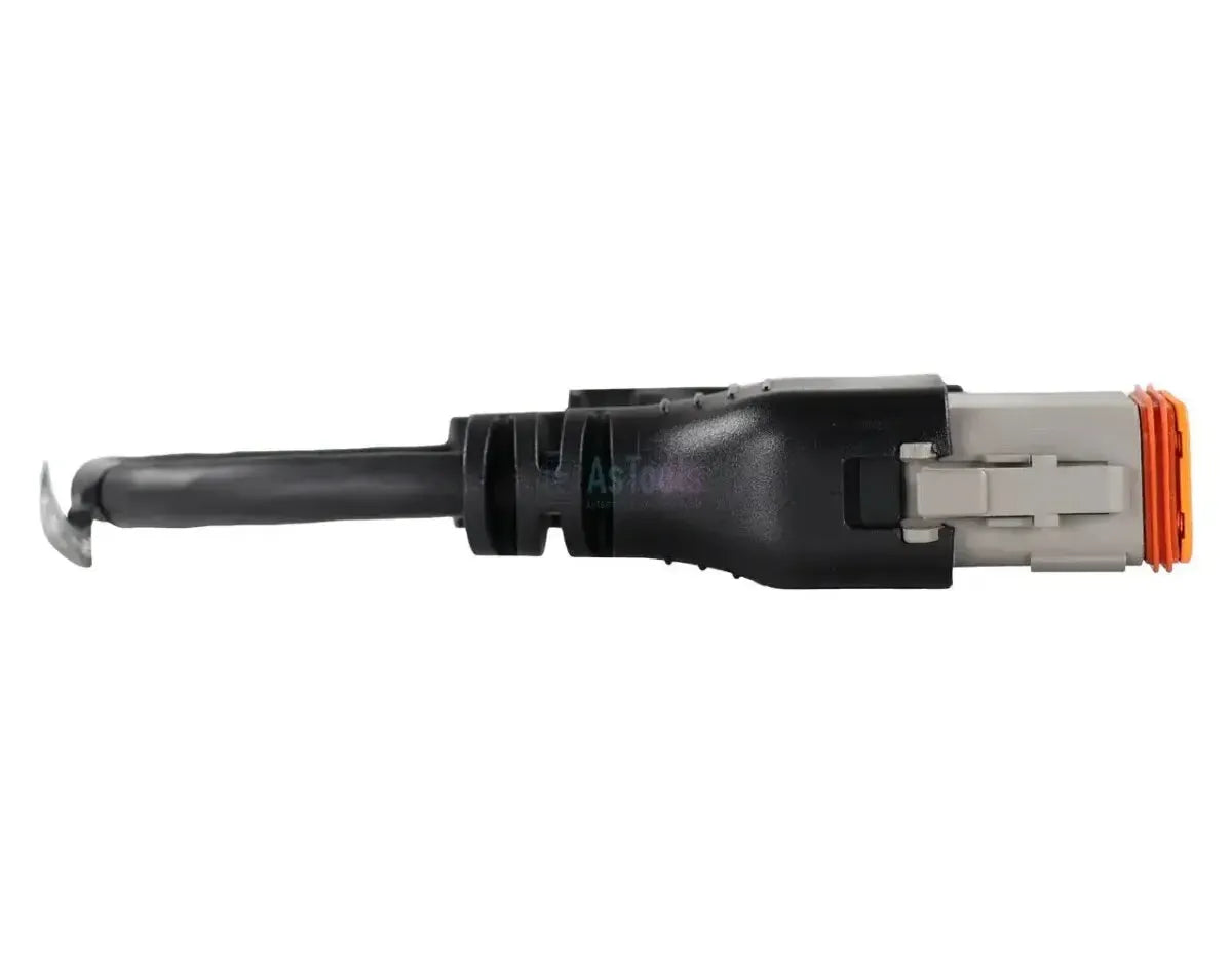 Jaltest (JDC536A) | Komatsu Cable adaptador OBD de 12 pines a OBD2 de 16 pines | Máquina de obra y maquinaria de construcción