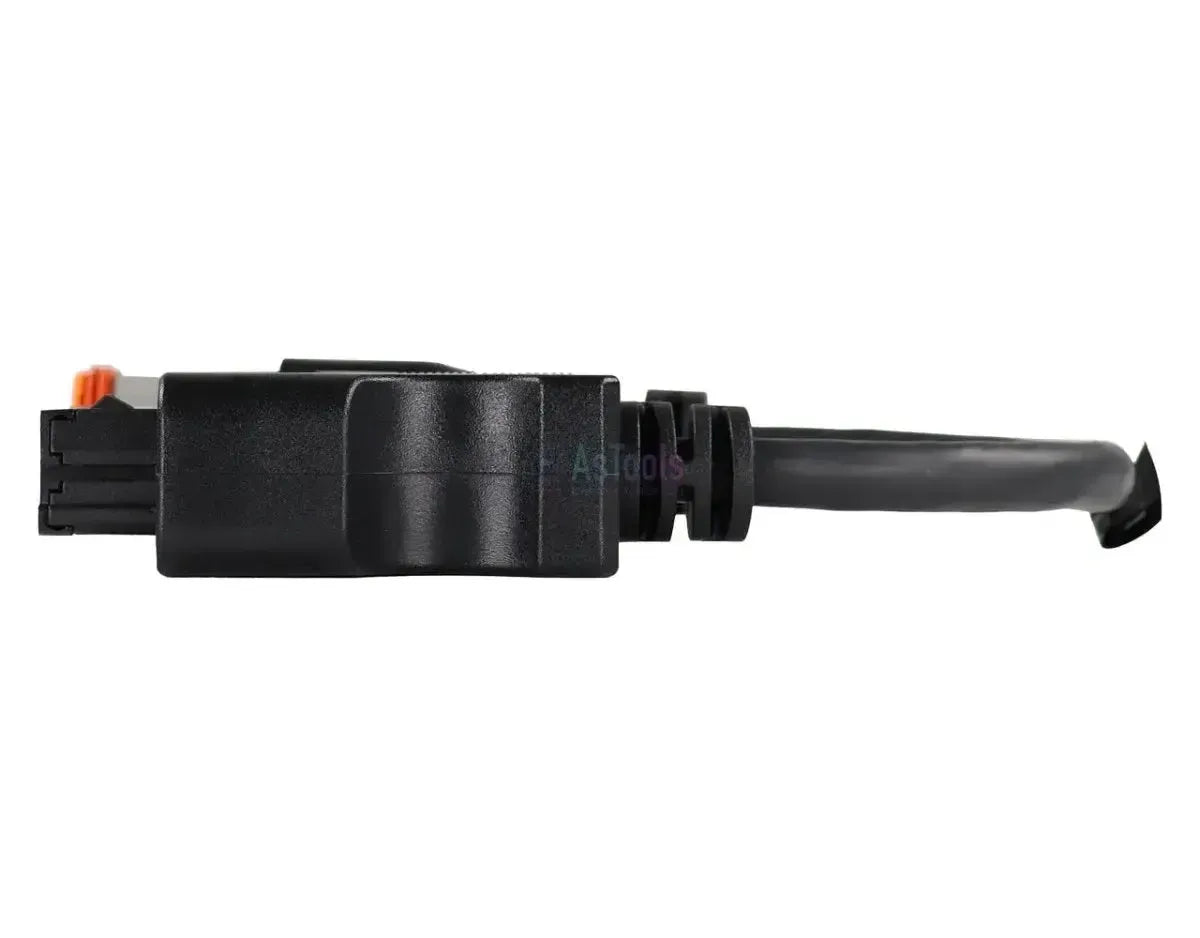 Jaltest (JDC536A) | Komatsu Cable adaptador OBD de 12 pines a OBD2 de 16 pines | Máquina de obra y maquinaria de construcción