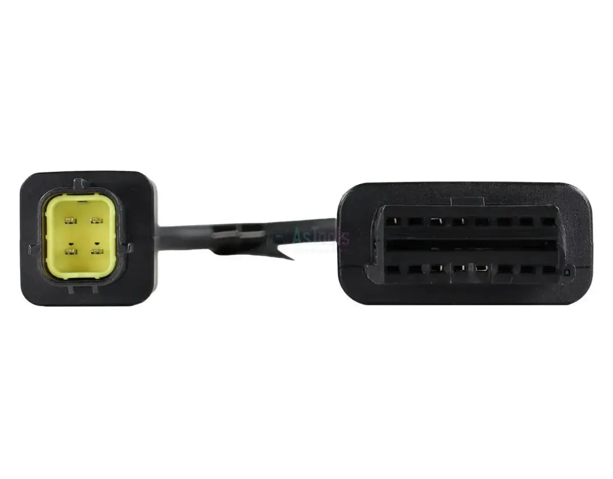 Jaltest (JDC523A) | Cable adaptador Kubota 4 pines OBD – 16 pines OBD2 | Motor de combustión