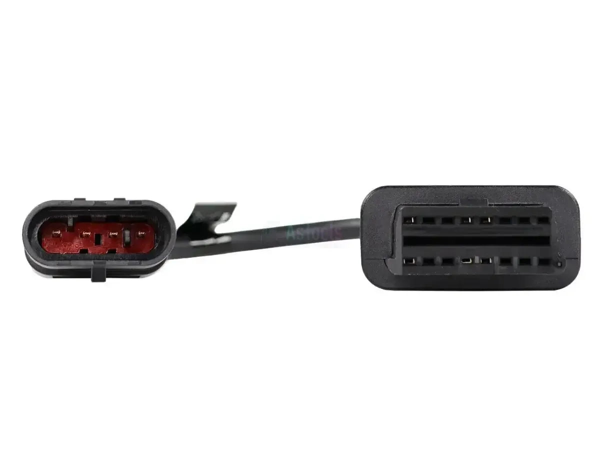 Jaltest (JDC516A) | Landini 4 pines OBD – 16 pines OBD2 Cable adaptador | Vehículo agrícola