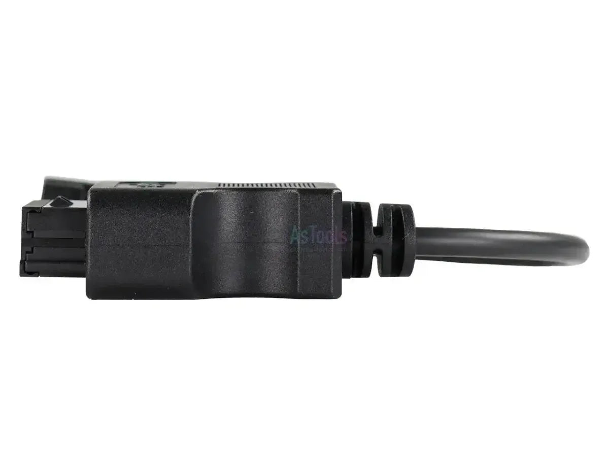 Jaltest (JDC516A) | Landini 4 pines OBD – 16 pines OBD2 Cable adaptador | Vehículo agrícola