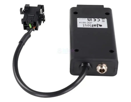 Jaltest (JDC551A) | Cable adaptador OBD de 6 pines a OBD2 de 16 pines para Liebherr | Máquina de obra y terreno