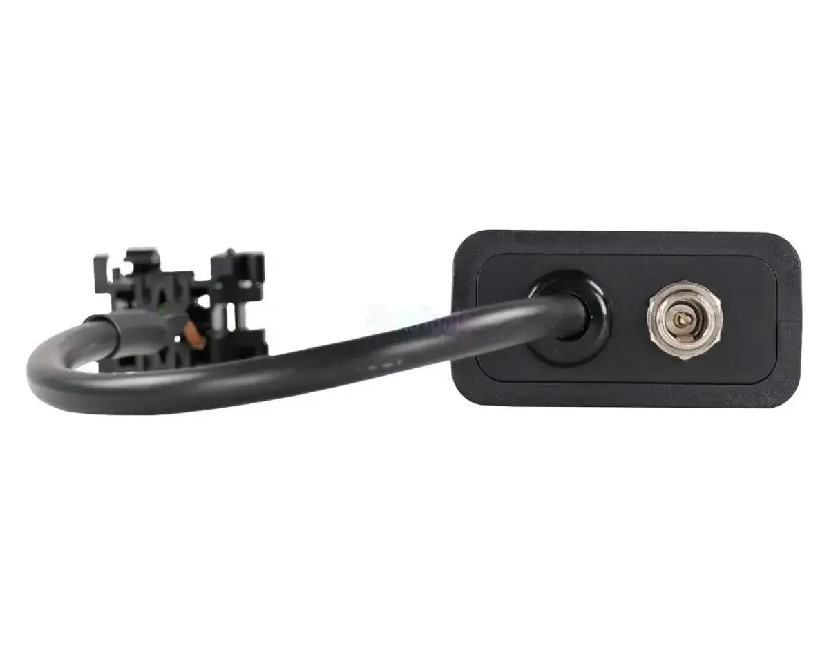 Jaltest (JDC551A) | Cable adaptador OBD de 6 pines a OBD2 de 16 pines para Liebherr | Máquina de obra y terreno