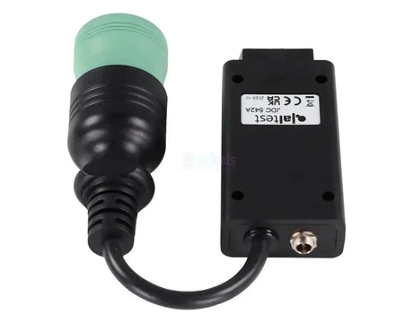Jaltest (JDC542A) | Liebherr Cable adaptador OBD de 9 pines - OBD2 de 16 pines | Motor de combustión