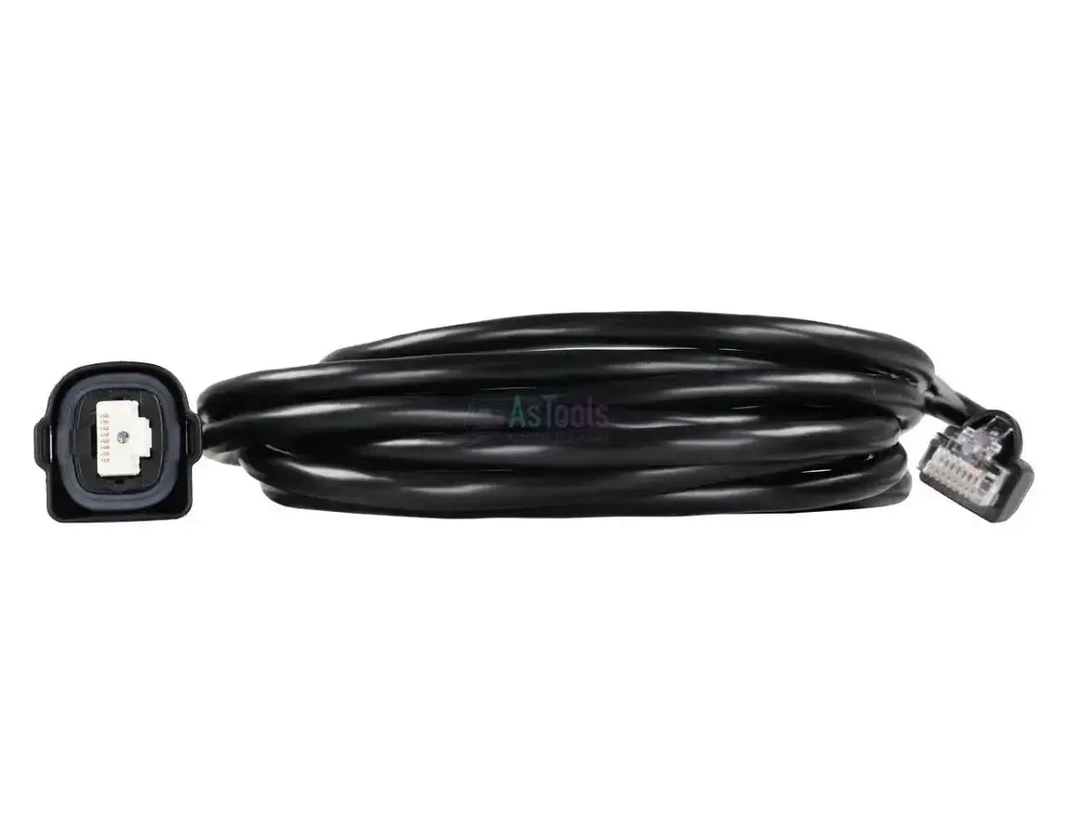 Jaltest (JDC563) | Liebherr RJ45 Red – Cable adaptador de red RJ45 | Máquina de obra y construcción
