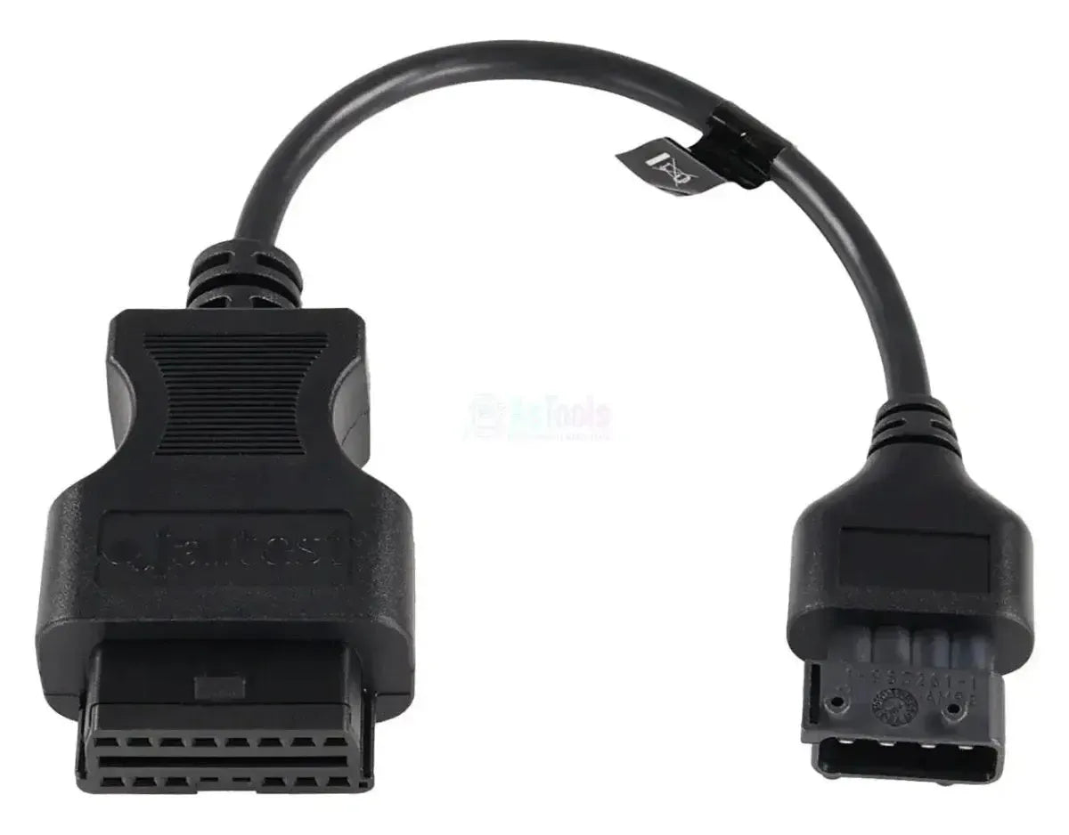 Jaltest (JDC554A) | Linde 4 pines OBD - 16 pines OBD2 Cable adaptador | Equipos de elevación y manipulación