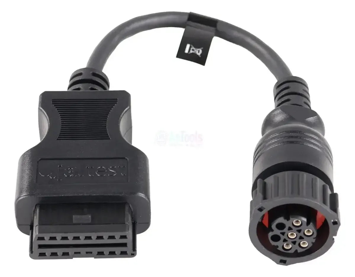 Jaltest (JDC552A) | Linde 7 pines OBD – 16 pines OBD2 Cable adaptador | Equipos de elevación y manipulación